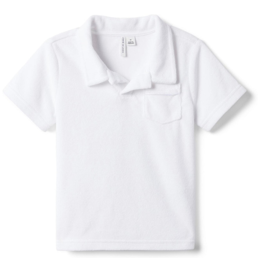 JANIE AND JACK Classic Polo